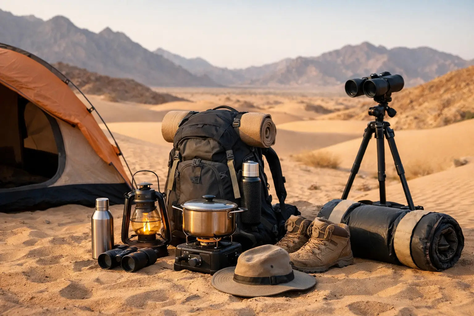 Best Desert Camping Gear That Holds Up